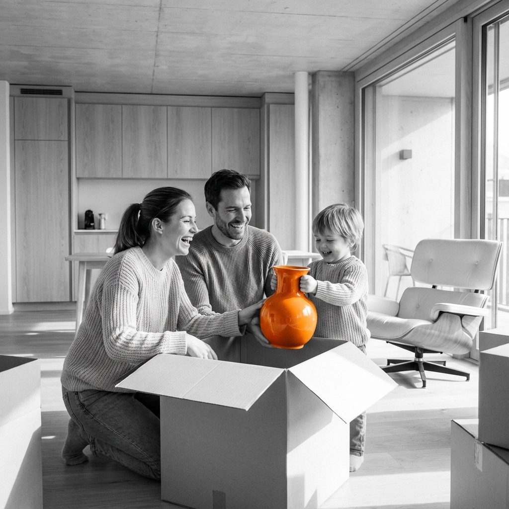 Expats arriving in Switzerland